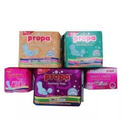 Propa Disposable Women's Sanitary Napkin - 24pcs - Green