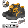 Ingco SSH04S1P Safety Boots - Black