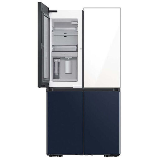 Samsung RF71A967532/UT Bespoke 820l Smart 4-Door Flex French Door Refrigerator with Internal Water Dispenser - Purple/White