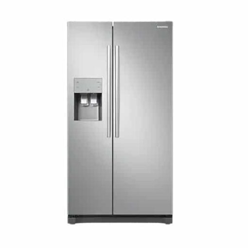 Samsung RS50N3403SA/FE 500 Litre Side-By-Side Refrigerator - Silver