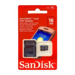 Sandisk 16GB MicroSDHC Memory Card Class 4