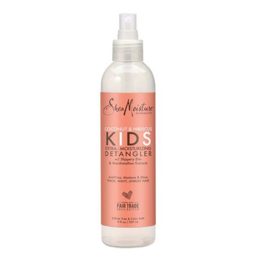 Shea Moisture Coconut & Hibiscus Kids Extra Moisturizing Detangler 8fl