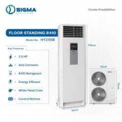 Sigma R410 Floor Standing Air Conditioner