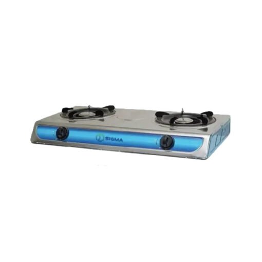 Sigma 7102 2Burner Stainless Steel Gas Stove