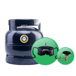 Sigma Domestic Direct Gas Cylinder with Top Metal - 6kg