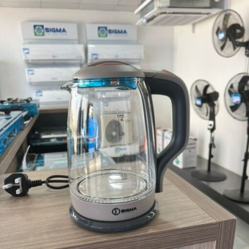 Sigma GKT18181A Glass Kettle 1500W