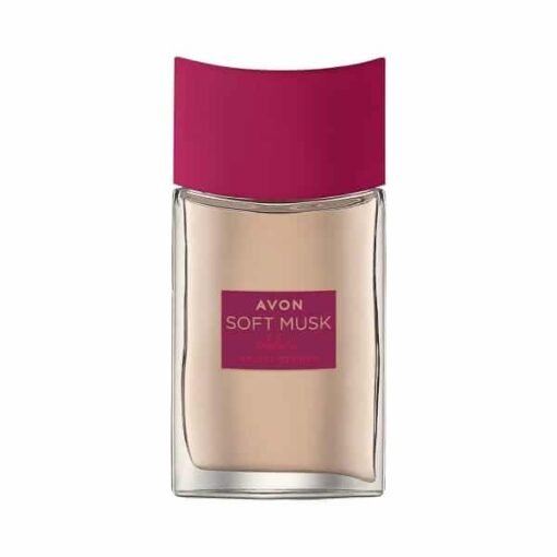 Avon Soft Musk Delice Velvet Berries Eau de Toilette - 50ml