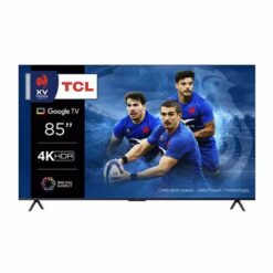 TCL 85P745 85" Smart 4K Android AI UHD Digital Satellite TV