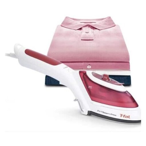Tefal 2 in 1 Steam ‘n Press Handheld Steam Iron DV8610M1