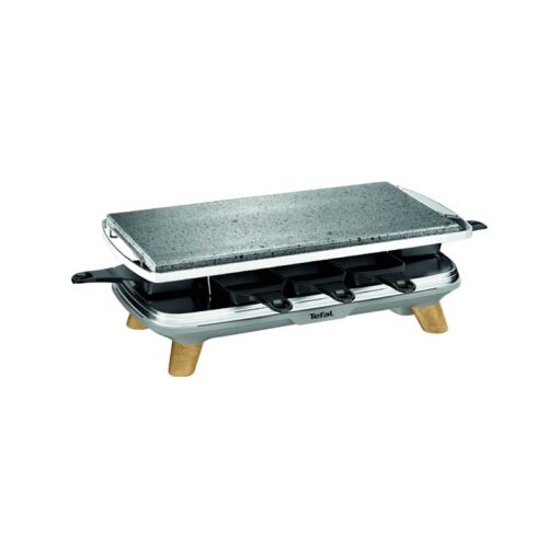 Tefal Pierrade Raclette Gourmet 8c – PR620D12