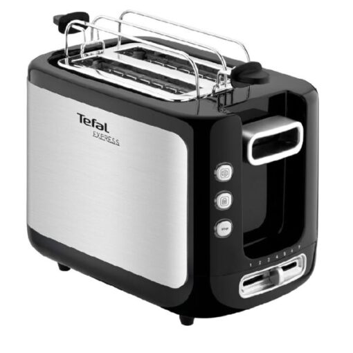 Tefal TT365027 New Express Toaster 2 Slot Stainless Steel