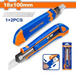 Wadfow WSK8618 Snap-off Blade Knife with 3Pcs SK5 Blades