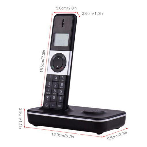 Westinghouse WTDPD1002 Dect Phone