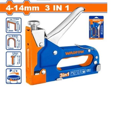 Wadfow WGU2614 3 In 1 staple gun