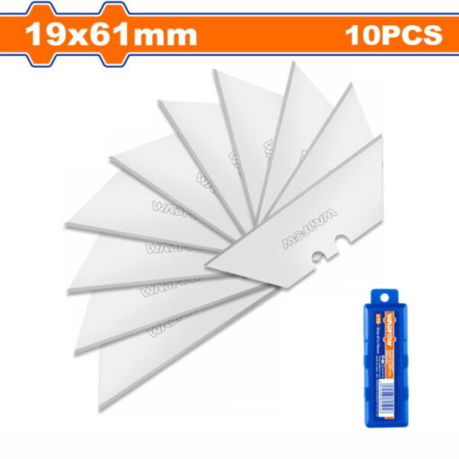 Wadfow WMK1K61 Utility Knife Blades Set - 10Pcs