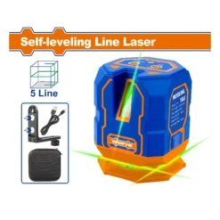 Wadfow Self leveling line laser(Green laser beams) – WLE1M05