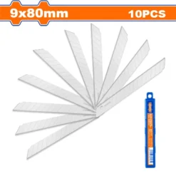 Wadfow WMK1K09 Snap-off Knife Blades Set - 10Pcs