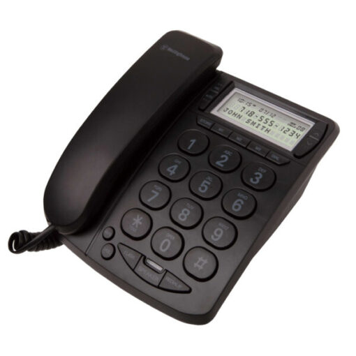 Westinghouse WTWPBT6002BK Corded Phone