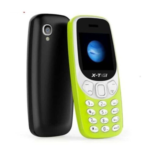 X-TIGI 3308 Tiny Feature Mobile Phone