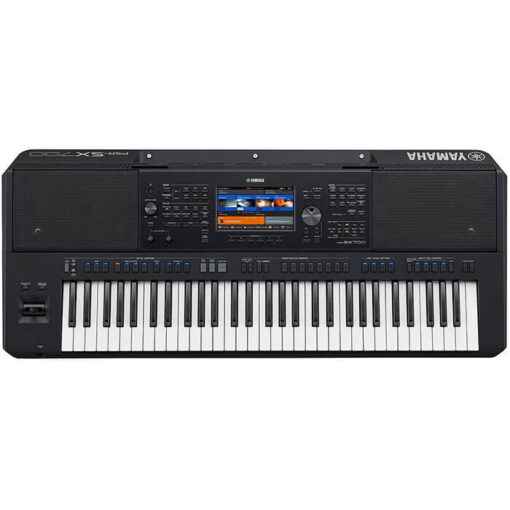Yamaha PSRSX700Y Musical Keyboard with Adaptor - Black