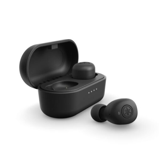 Yamaha TWE3B True Wireless Earbuds Earphones with Charging Case, Gaming Mode and Ambient Sound