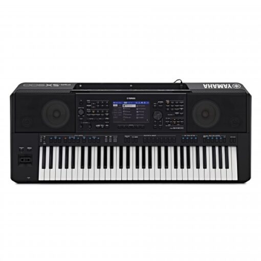 Yamaha PSRSX900Y2 Musical Keyboard with Adaptor - Black