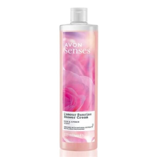 Avon Senses L'Amour Sunrise Shower Cream - 500ml