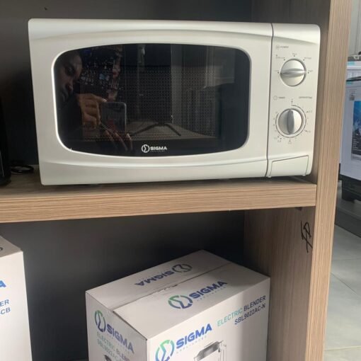 Sigma SIG-MW20-S Microwave Oven 1050W 20L - Silver