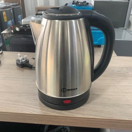 Sigma Stainless Steel Kettle - 1.8 LTRS - 1500 W SKT1801A