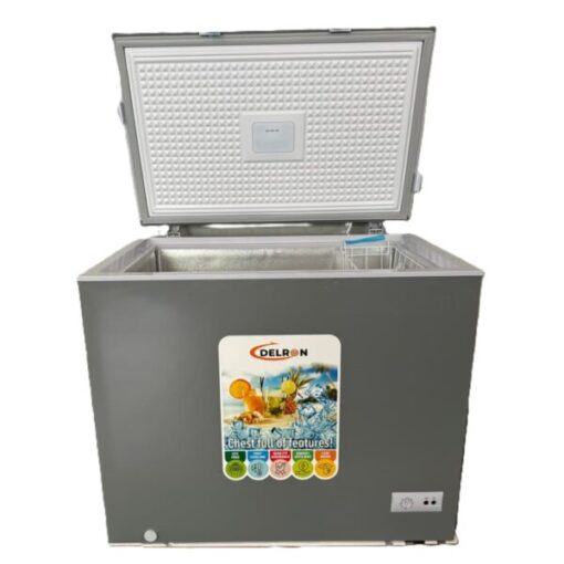 Delron DCF200 Chest Freezer Single Door 197Litres