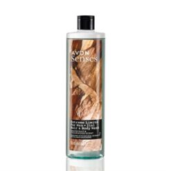 Avon Senses Extreme Limits Hair & Body Wash For Men - 500ml