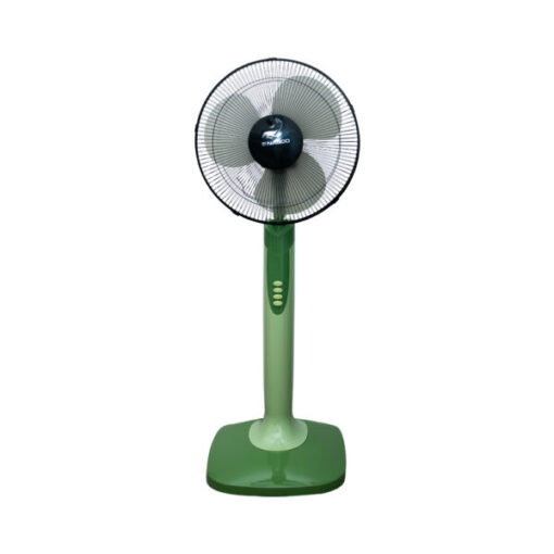 Nasco FS40-38A 16" Rechargeable Standing Fan With Remote