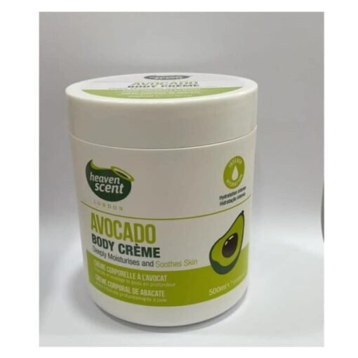 Heaven Scent Avocado Body Creme – 500ml