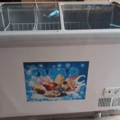 Novo NV-258 Display Ice Cream Chest Freezer 258L