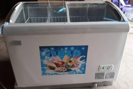 Novo NV-258 Display Ice Cream Chest Freezer 258L