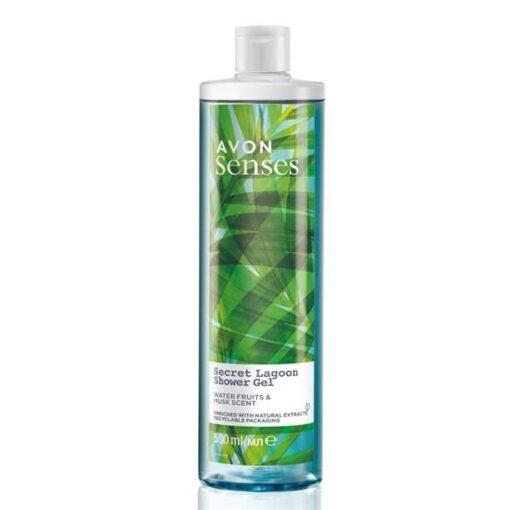 Avon Senses Secret Lagoon Shower Gel - 500ml