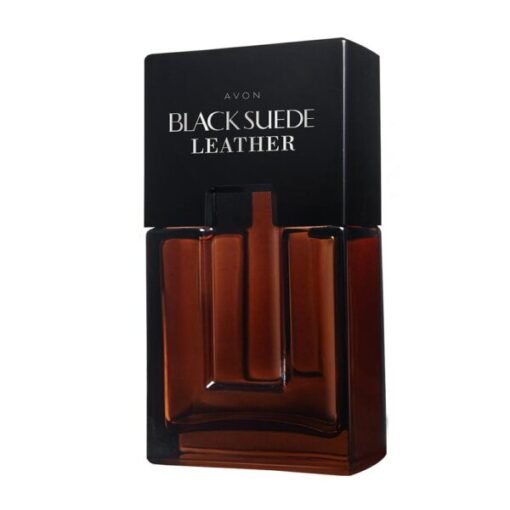 Avon Black Suede Leather Eau De Toilette – 75ml