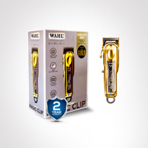 Wahl Magic Clip Gold Cordless