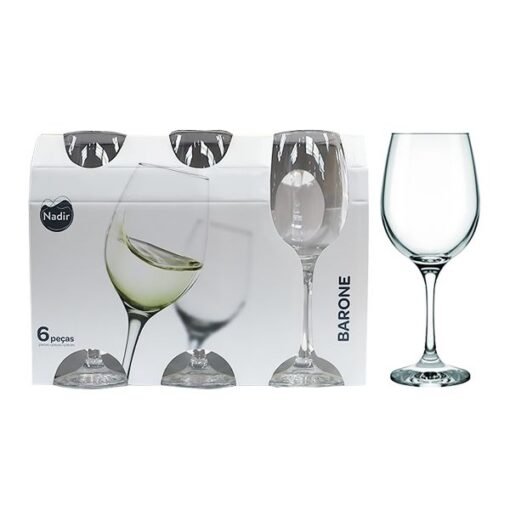 Nadir Barone Wine Stemware Glass 6-Pieces - 72473