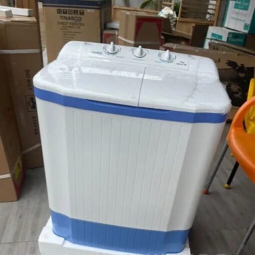 Nasco NAS-07-TWI 7KG Twin Tub Washing Machine