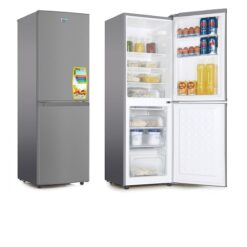 Novo 186L Double Door Bottom Freezer Fridge (NV-186CF )