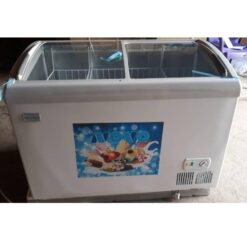 Novo NV-258 Display Ice Cream Chest Freezer 258L