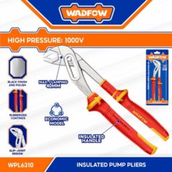 Wadfow WPL6310 Insulated Pump pliers