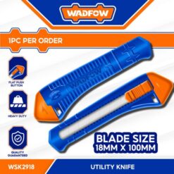 Wadfow WSK2913 Snap-off blade knife
