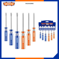 Wadfow WSS3206 6Pcs Screwdriver Set (Round Shank)