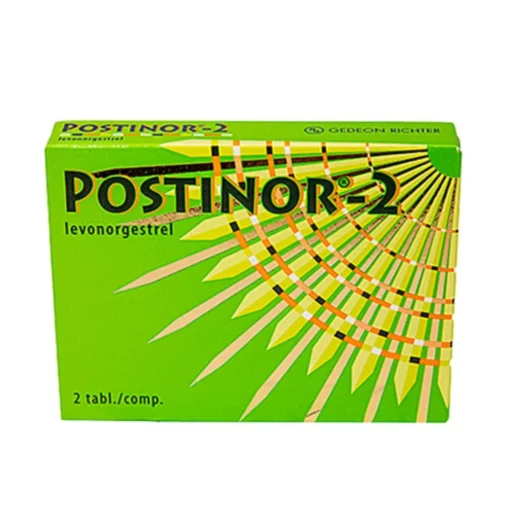 Postinor 2 Levonorgestrel 0.75mg Tab