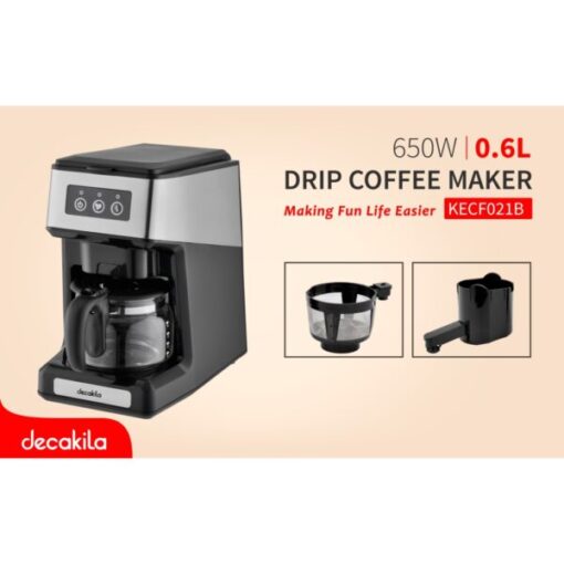 Decakila KECF012B Drip coffee maker