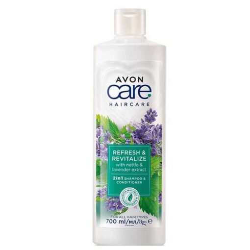 Avon Care Refresh & Revitalize 2-in-1 Shampoo & Conditioner - 700m