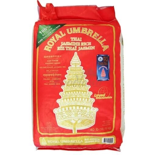 Royal Umbrella Thai Jasmine Rice - 5X5kg