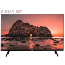 Sigma SIG-K32V6 32" FHD Digital Frameless Satellite TV